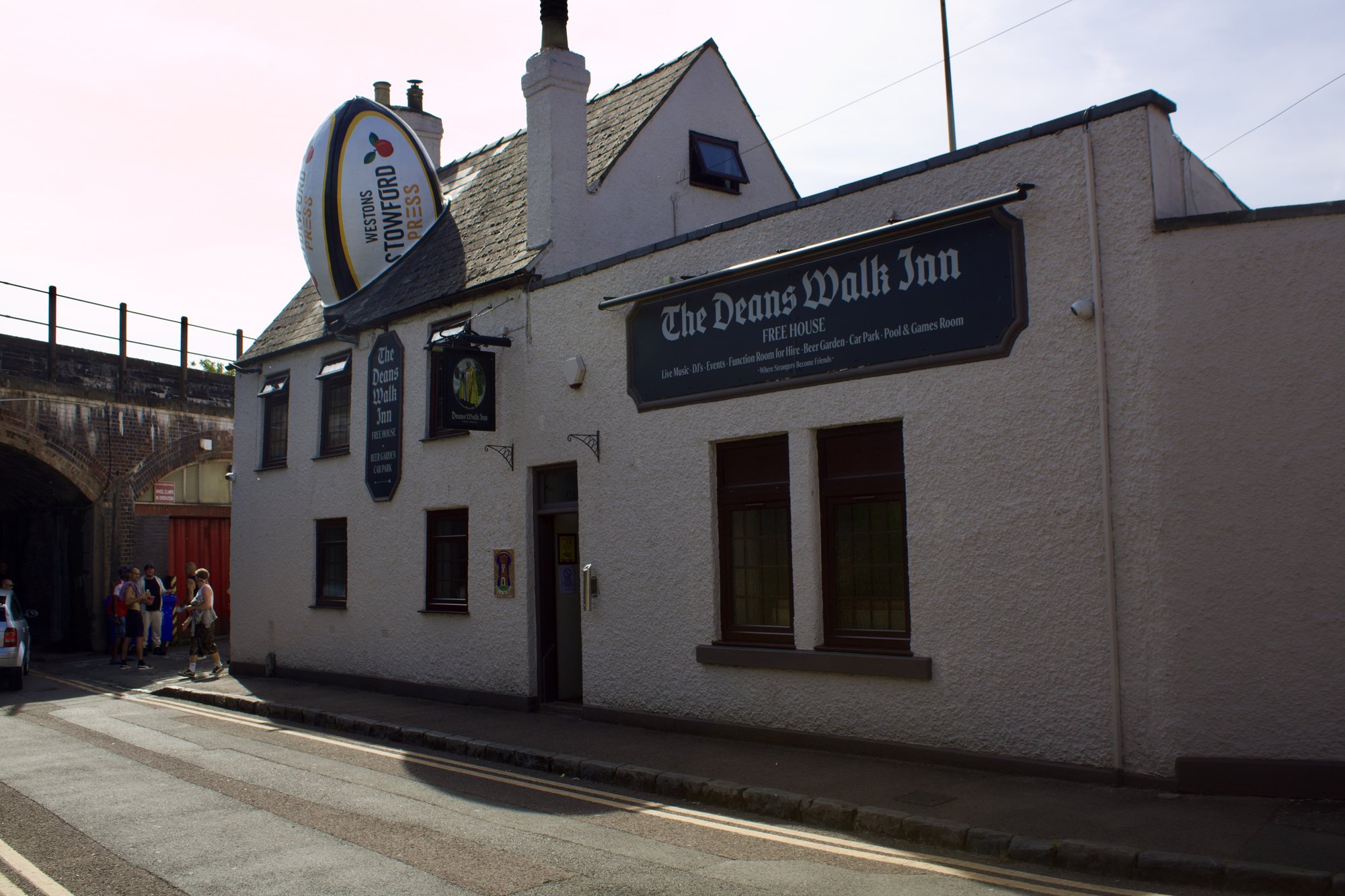 Deans Walk Inn on St Catherine Street in Gloucester